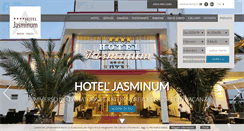 Desktop Screenshot of hoteljasminum.it